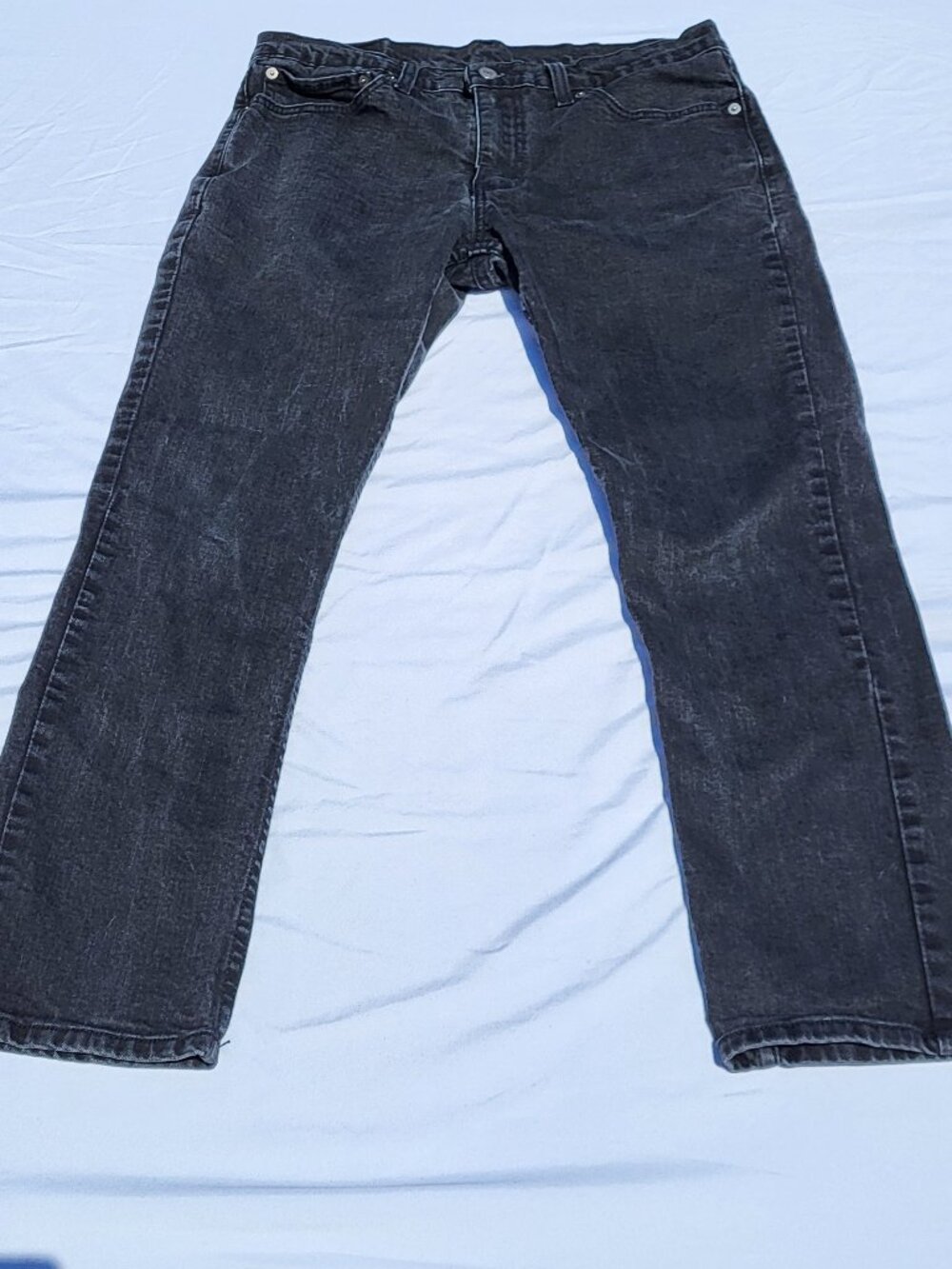 Levi's 511 Jeans 34x30 Black Straight Leg Casual Workwear Streetwear Modern
